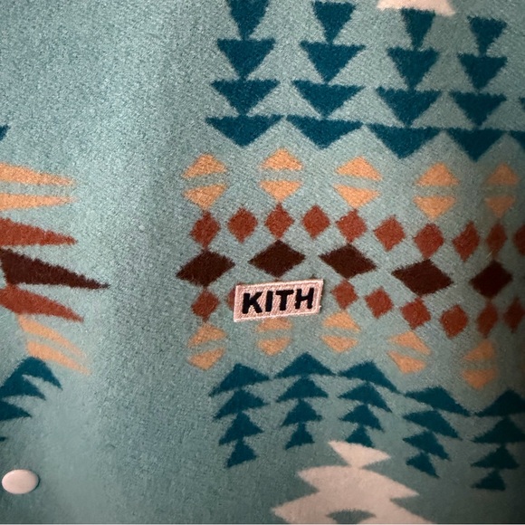 Kith / Pendleton Wool  Bomber Jacket - Picture 4 of 10